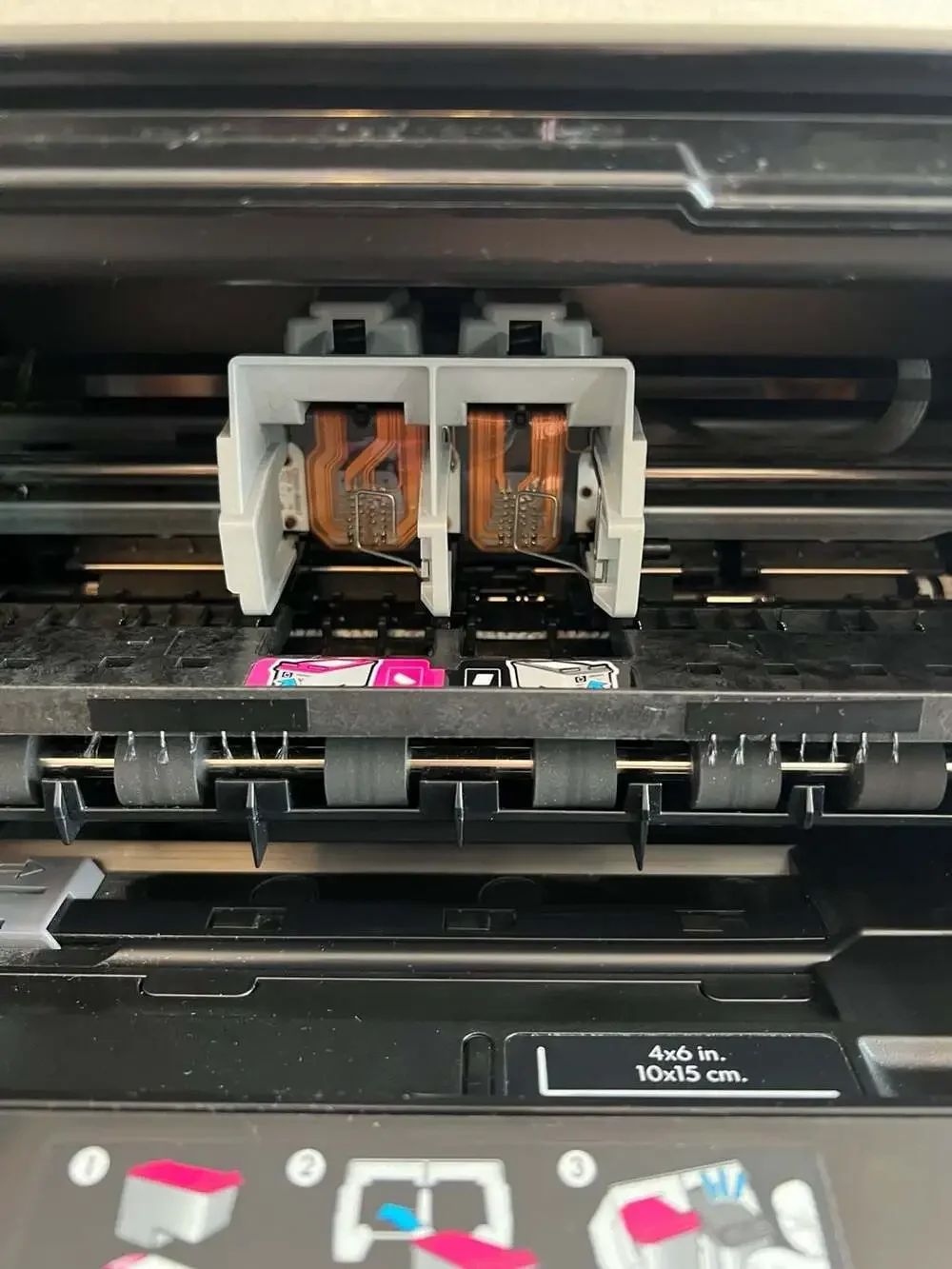 HP Photosmart D110a All-in-One Wireless Inkjet Printer